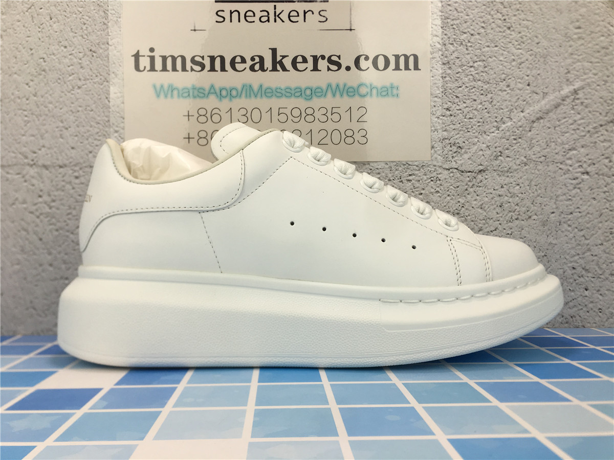 ALEXANDER MCQUEEN WHITE Oversized Sneakers 553680WHGP59000